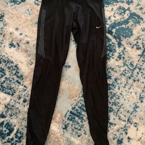 Full Length Nike Running Tight Size Medium